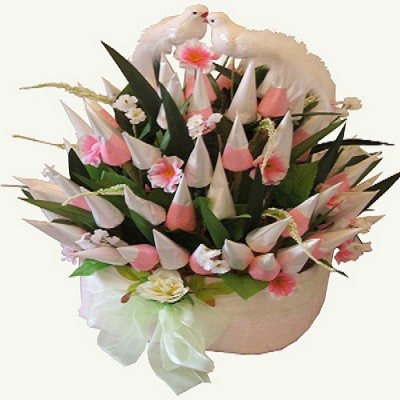 Букет из конфет